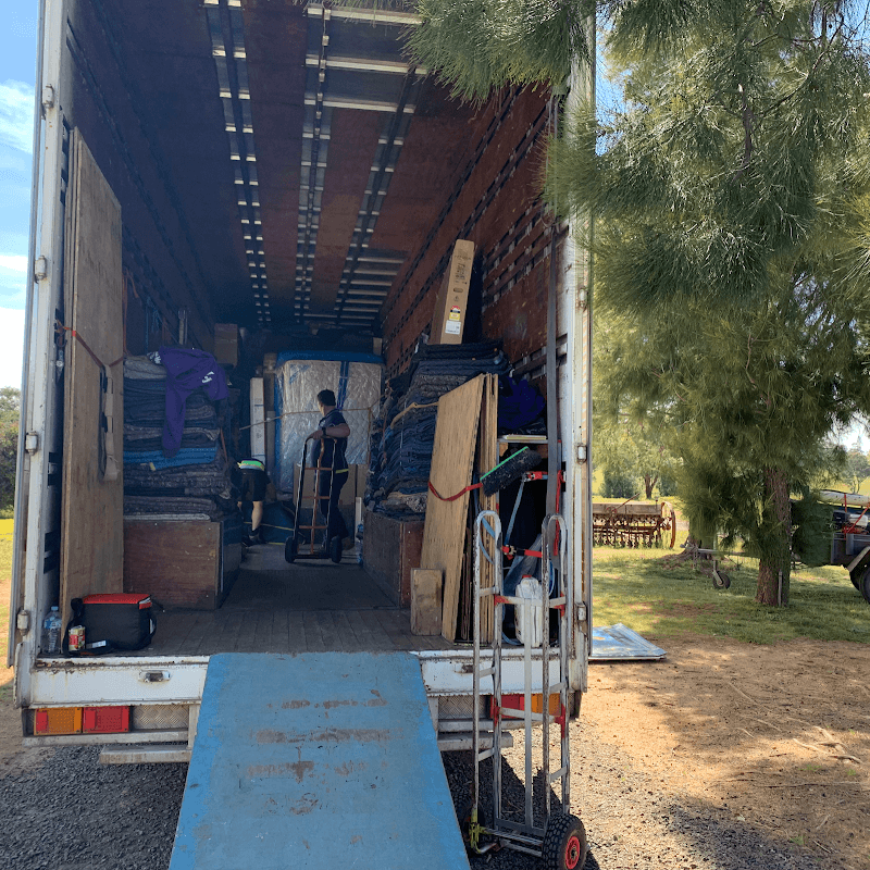 Stress Less Moves removalist work in Epsom