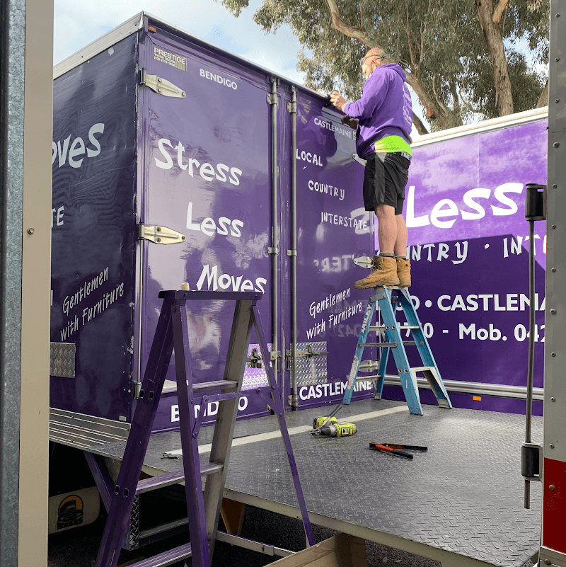 Stress Less Moves removalist work in Epsom