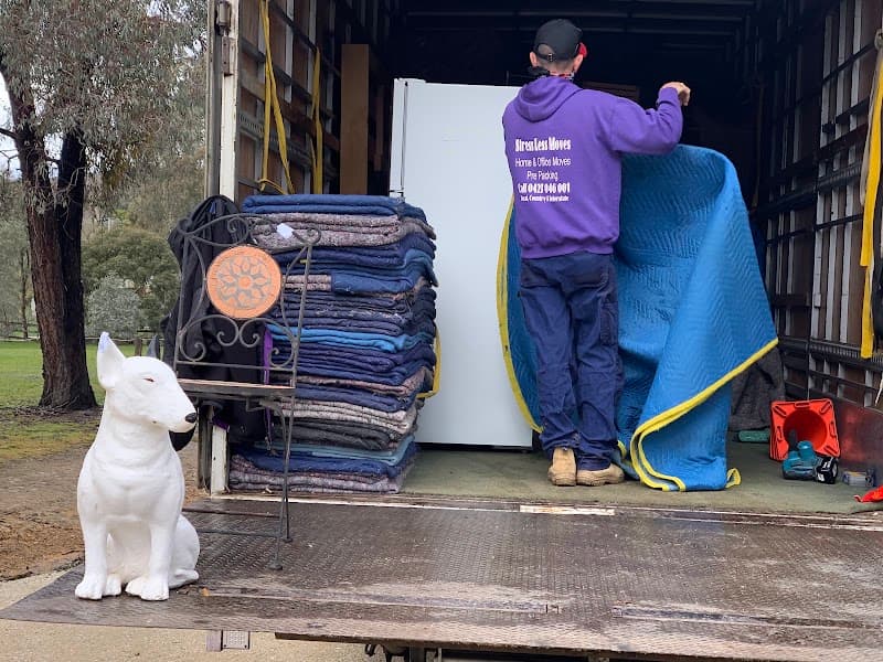 Stress Less Moves removalist work in Epsom
