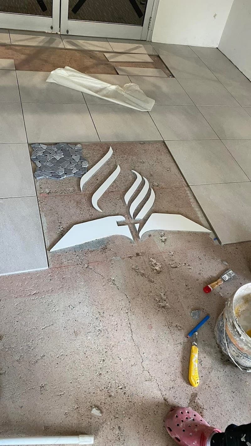 Strictly Tiling tiling work in Brassall