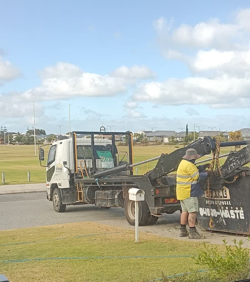 STRIDE Skip Bins rubbish removal work in Mandurah