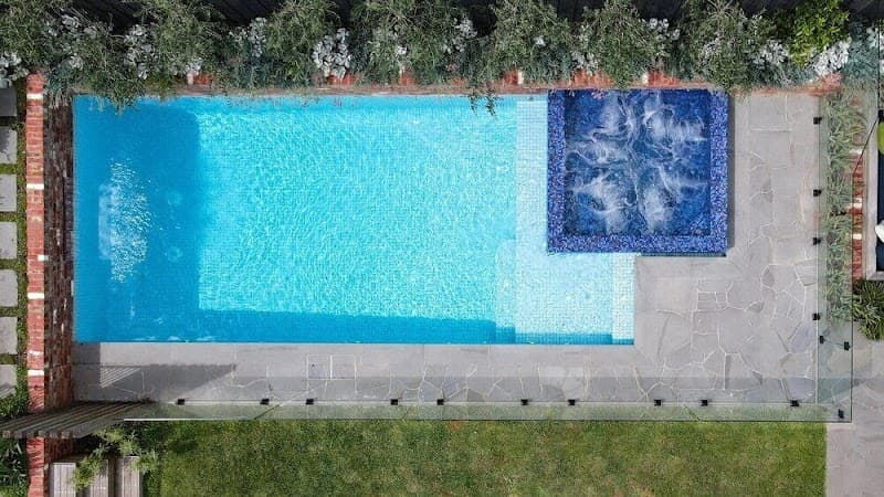Striking Pool Care pool maintenance work in Greensborough