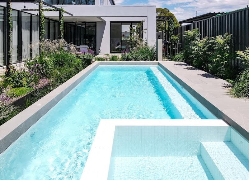 Striking Pools Melbourne pool builder work in Greensborough