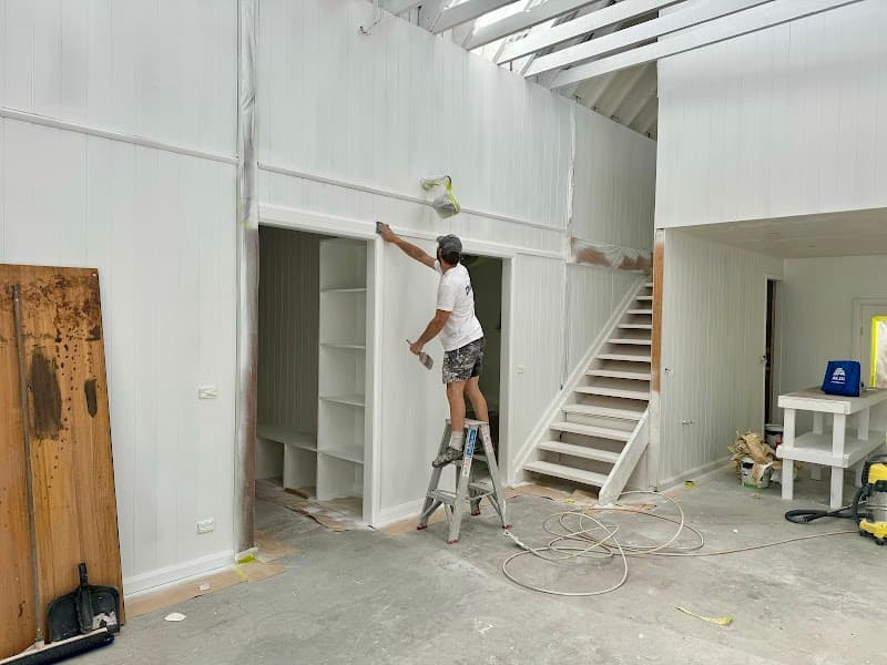 Strokes of Genius Painting and Caulking painter work in Safety Beach