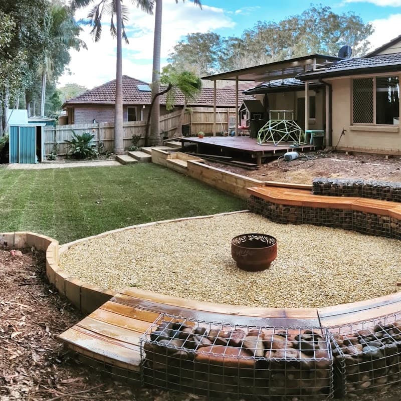 Strolin Landscapes landscaping work in Terrigal