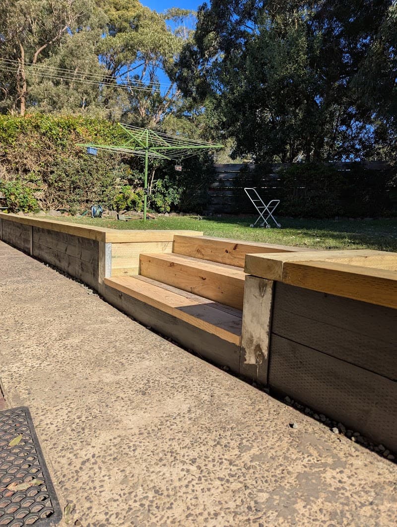 Strolin Landscapes landscaping work in Terrigal