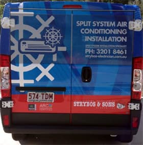 Strybos & Sons Electrical Pty Ltd electrician work in Ipswich
