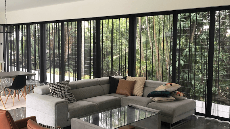 Studio Blinds Australia curtains & blinds work in Tingalpa