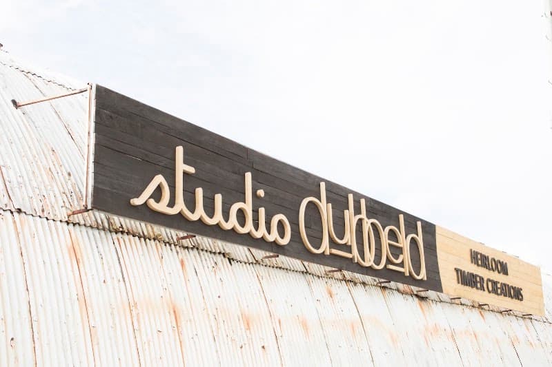 Studio Dubbeld | Woodworking School & Fine Furniture carpentry work in Belgian Gardens