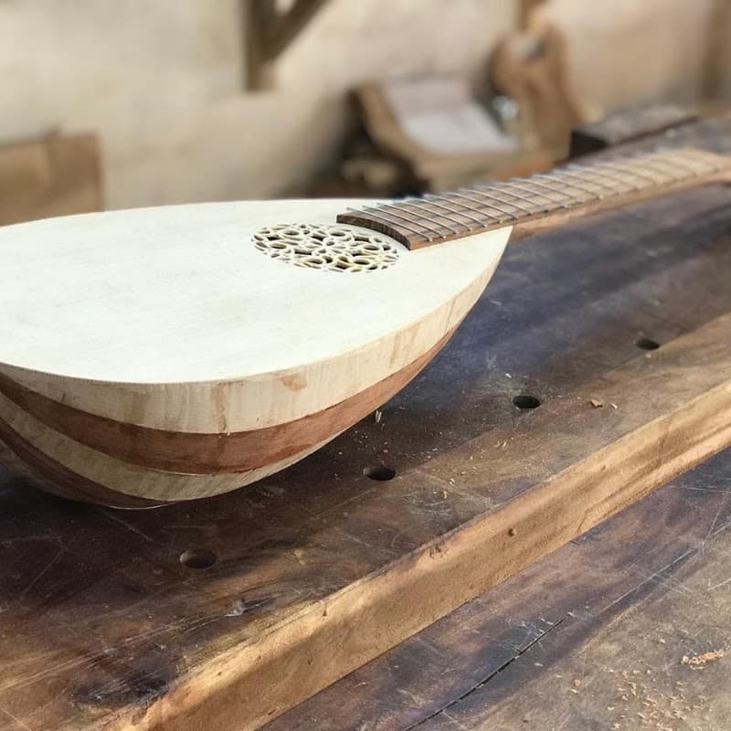 Studio Dubbeld | Woodworking School & Fine Furniture carpentry work in Belgian Gardens