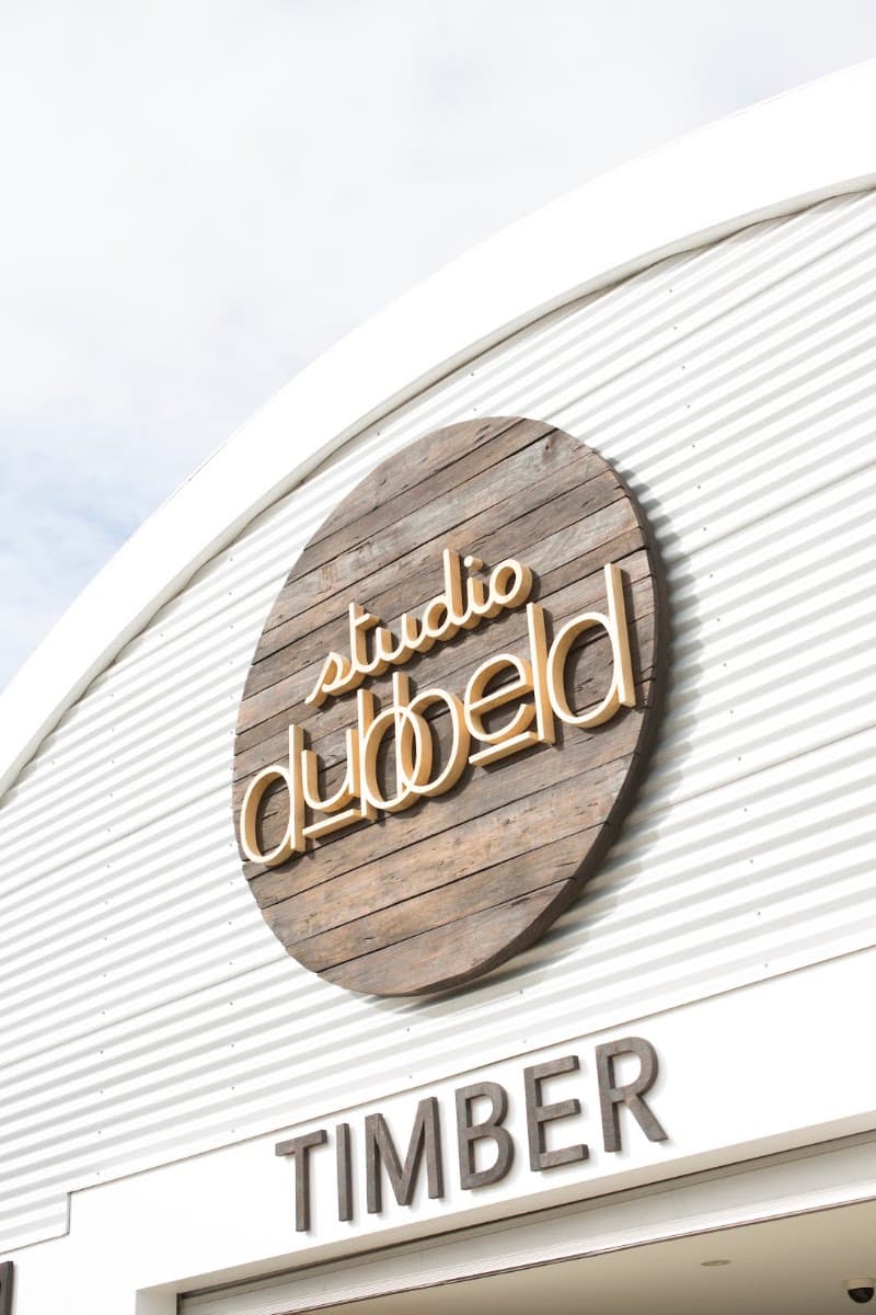 Studio Dubbeld | Woodworking School & Fine Furniture carpentry work in Belgian Gardens
