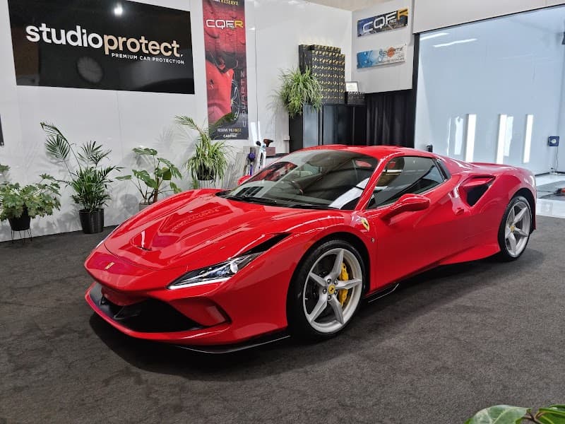 Studio Protect window tinting work in South Geelong