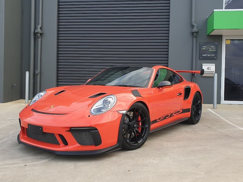 Studio Protect window tinting work in South Geelong
