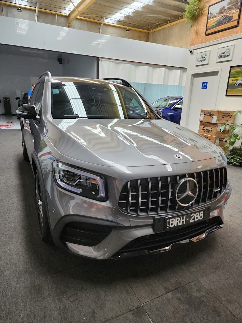Studio Protect window tinting work in South Geelong