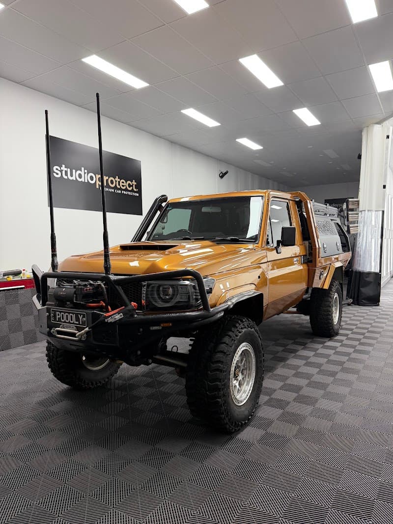 Studio Protect window tinting work in South Geelong