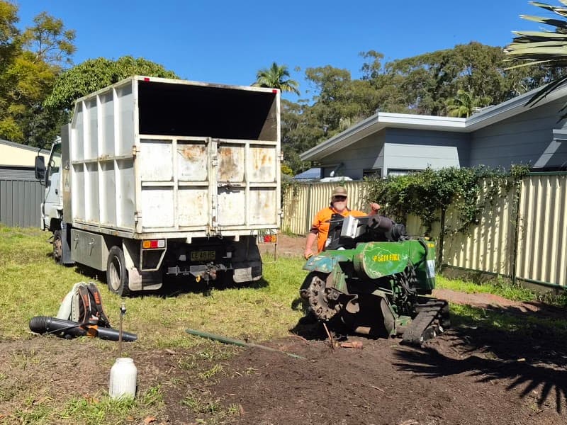 stump Grinding Central Coast and Tree Services Pty Ltd tree services work in Umina Beach