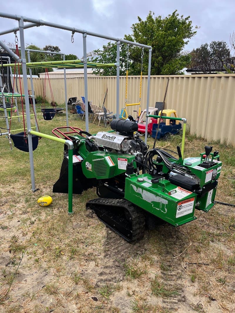 Stumped WA tree services work in East Victoria Park