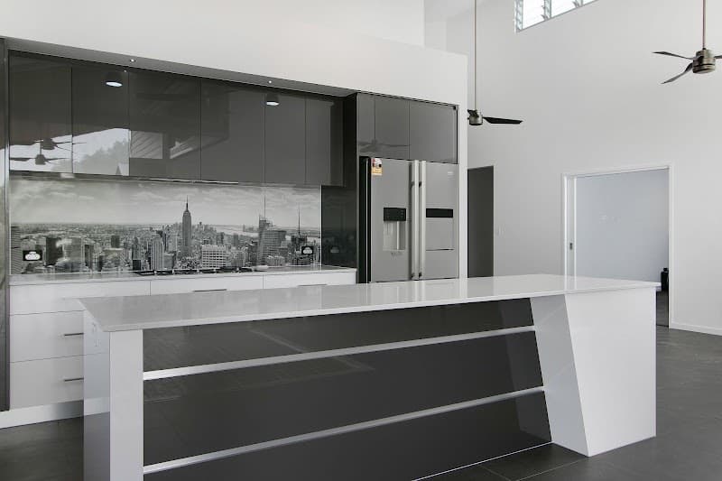 Style Line Cabinet's bathroom renovation work in Bungalow