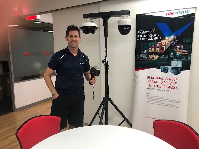 Sublime Technologies security & cctv work in Capalaba