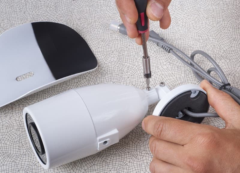 Sublime Technologies security & cctv work in Capalaba