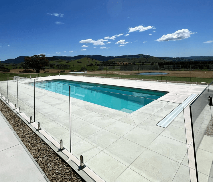 Summer Central pool maintenance work in West Wodonga