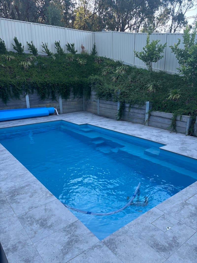 Summer Central pool maintenance work in West Wodonga