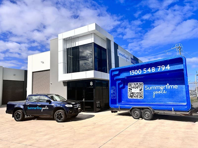 Summertime Pools pool maintenance work in Corio