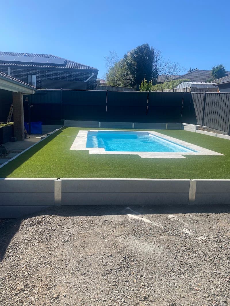 Summertime Pools pool builder work in Dandenong South