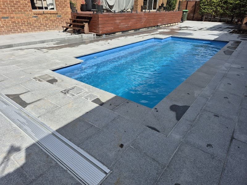 Summertime Pools pool builder work in Dandenong South