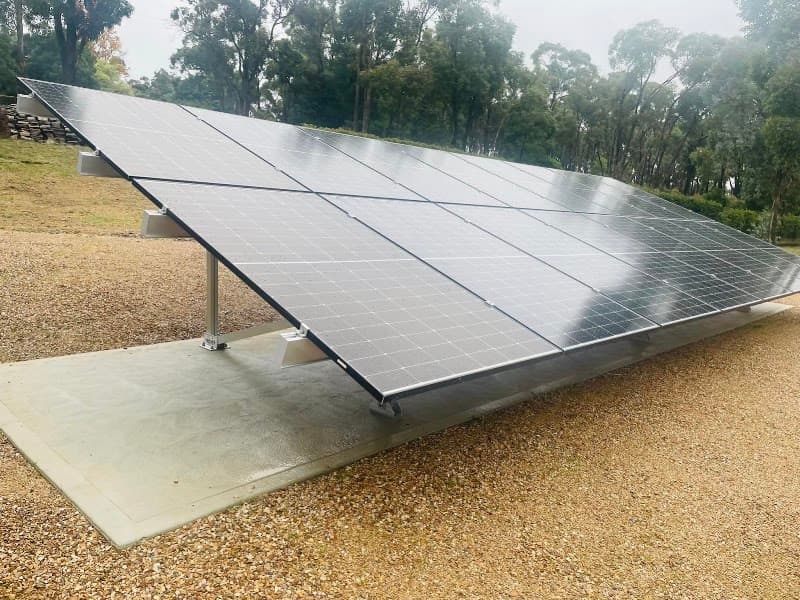 Sun 2 Solar solar panel installation work in Delacombe