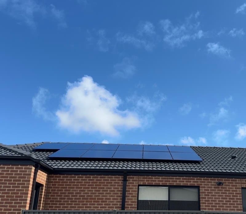 Sun 2 Solar solar panel installation work in Delacombe