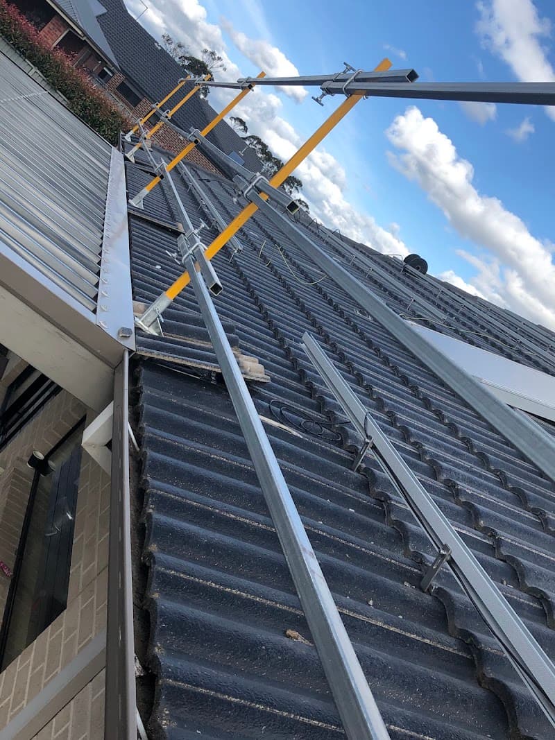 Sun 2 Solar solar panel installation work in Delacombe