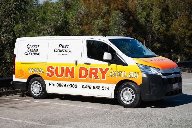 Sun Dry Carpet Steam Cleaning and Pest Control Services carpet cleaning work in North Lakes