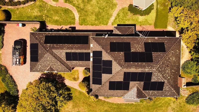 Sun Phase Electrical Pty Ltd solar panel installation work in Frankston South