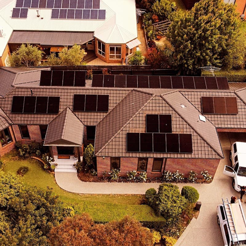 Sun Phase Electrical Pty Ltd solar panel installation work in Frankston South