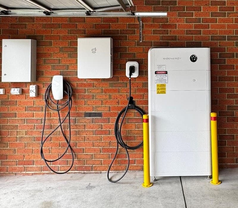Sun Phase Electrical Pty Ltd solar panel installation work in Frankston South