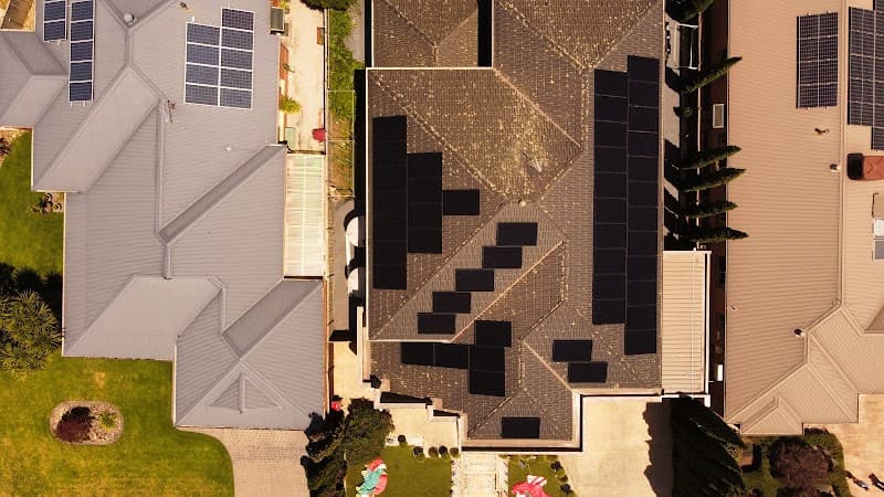 Sun Phase Electrical Pty Ltd solar panel installation work in Frankston South