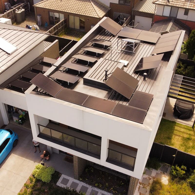 Sun Phase Electrical Pty Ltd solar panel installation work in Frankston South