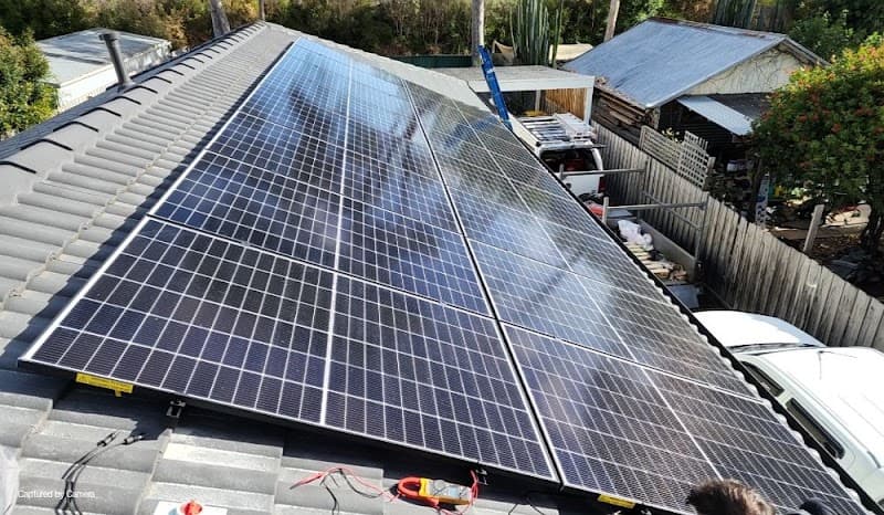Sun Phase Electrical Pty Ltd solar panel installation work in Frankston South