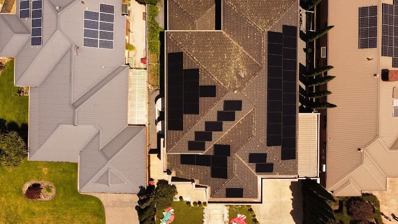 Sun Phase Electrical Pty Ltd solar panel installation work in Frankston South