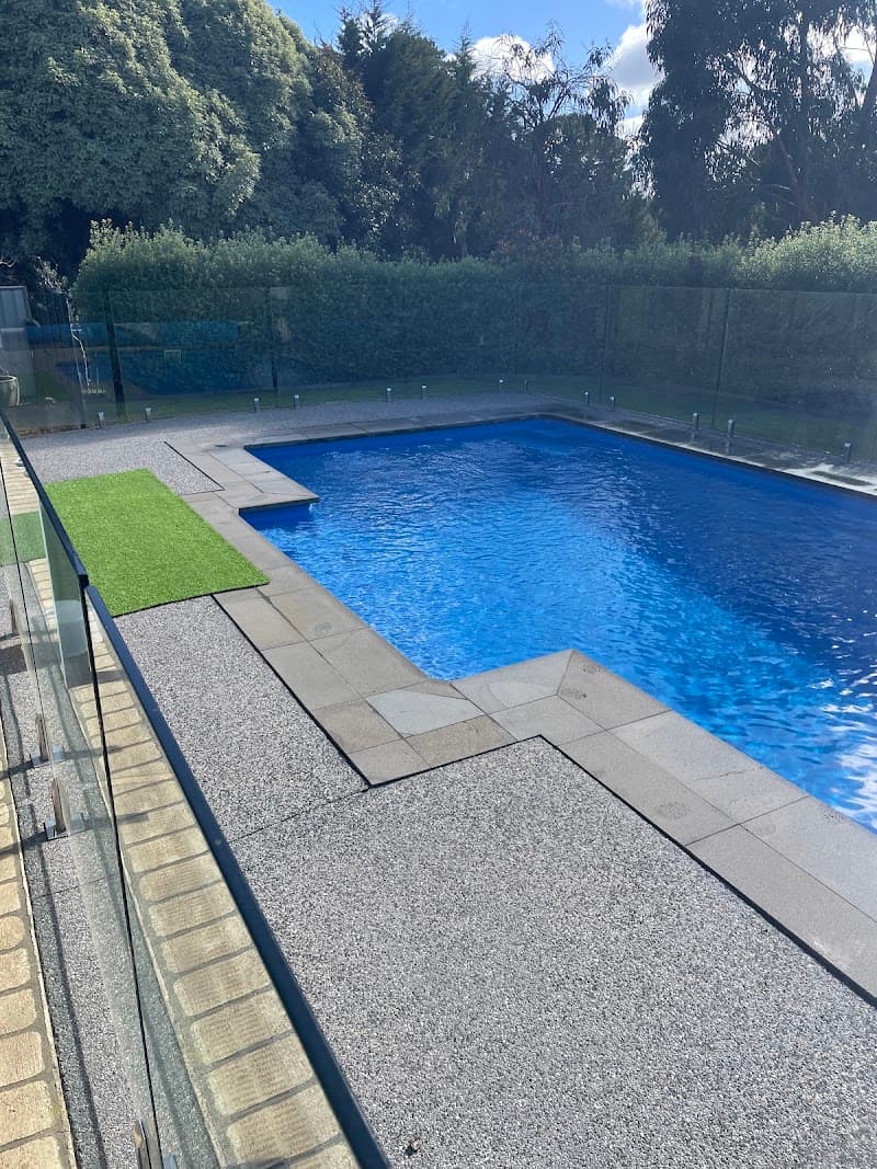 Sun Ranges Pool Care pool maintenance work in New Gisborne