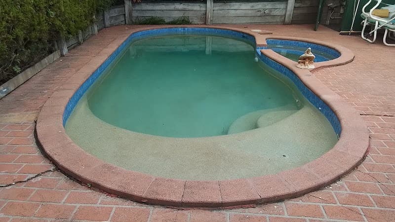 Sun Ranges Pool Care pool maintenance work in New Gisborne