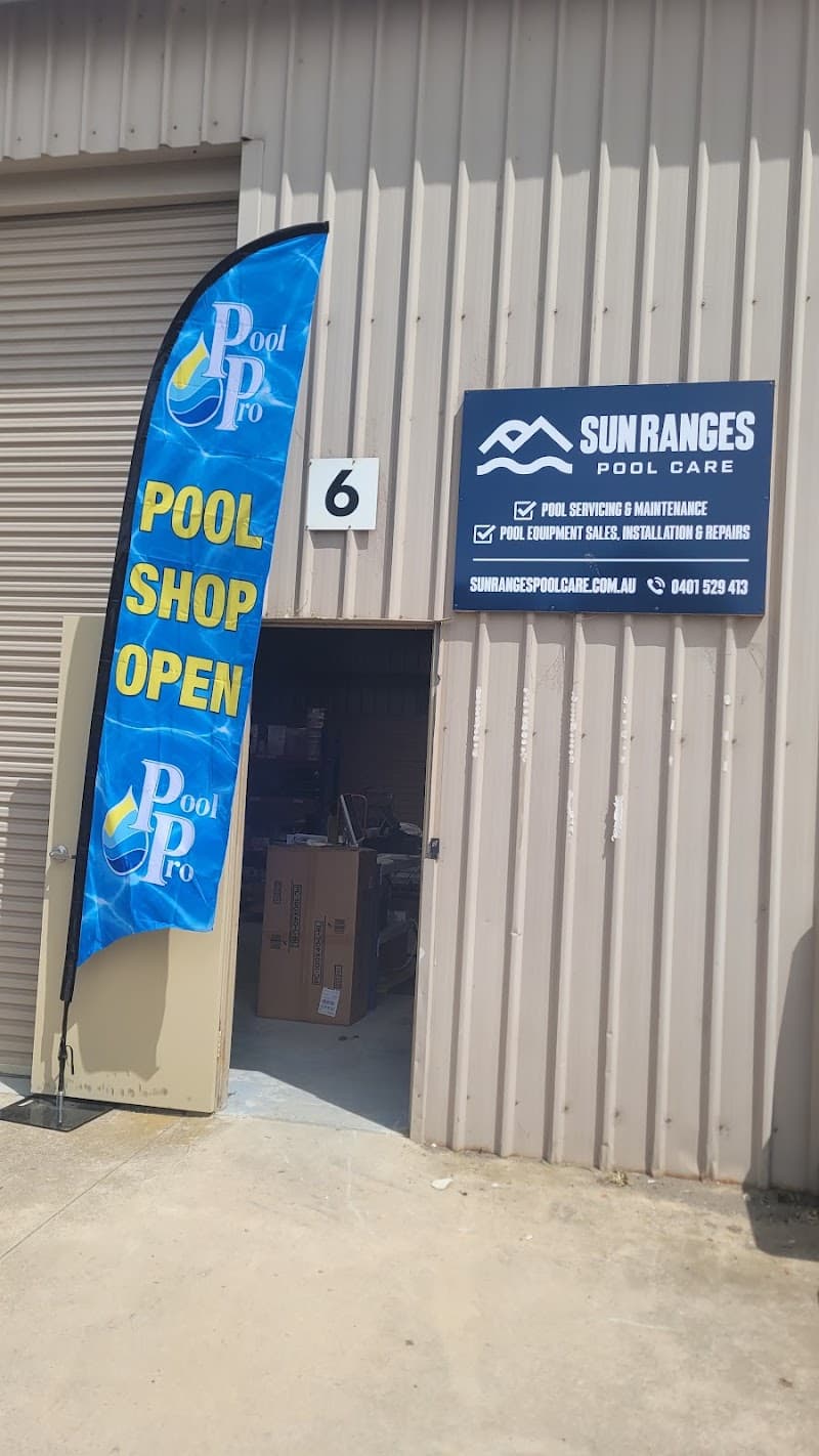 Sun Ranges Pool Care pool maintenance work in New Gisborne