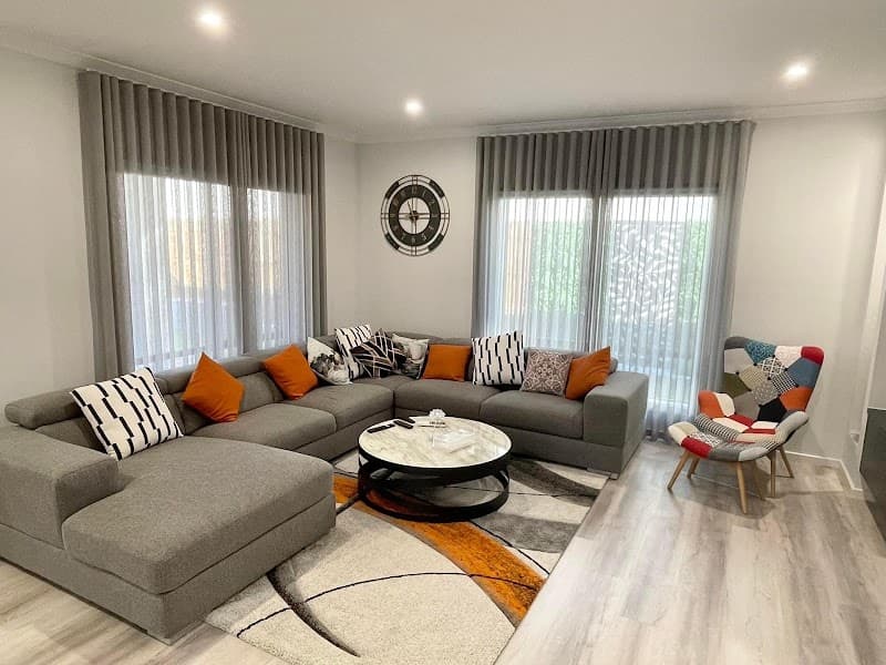 Sun Shine Blinds Canberra curtains & blinds work in Fyshwick