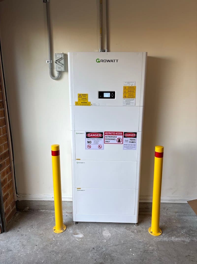 Sun Spark Energy solar panel installation work in Mawson Lakes