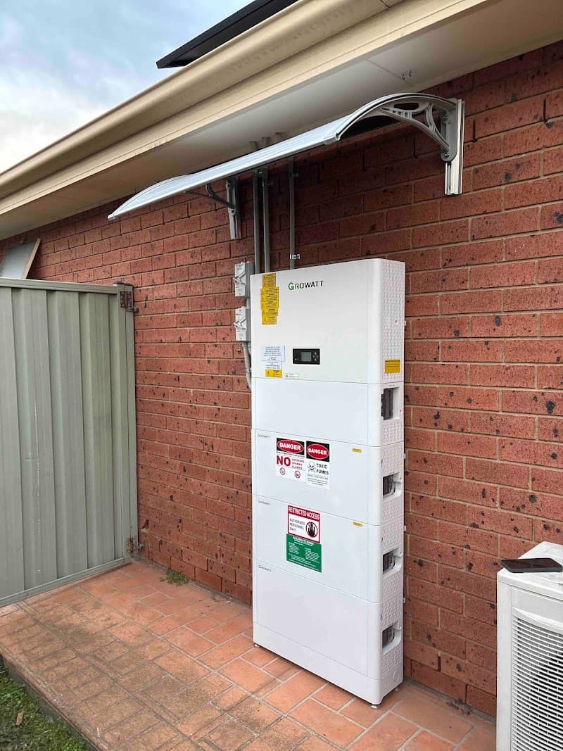 Sun Spark Energy solar panel installation work in Mawson Lakes