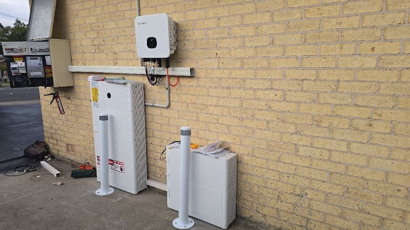 Sun Spark Energy solar panel installation work in Mawson Lakes