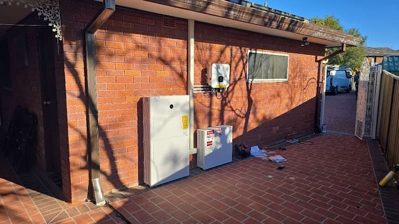 Sun Spark Energy solar panel installation work in Mawson Lakes