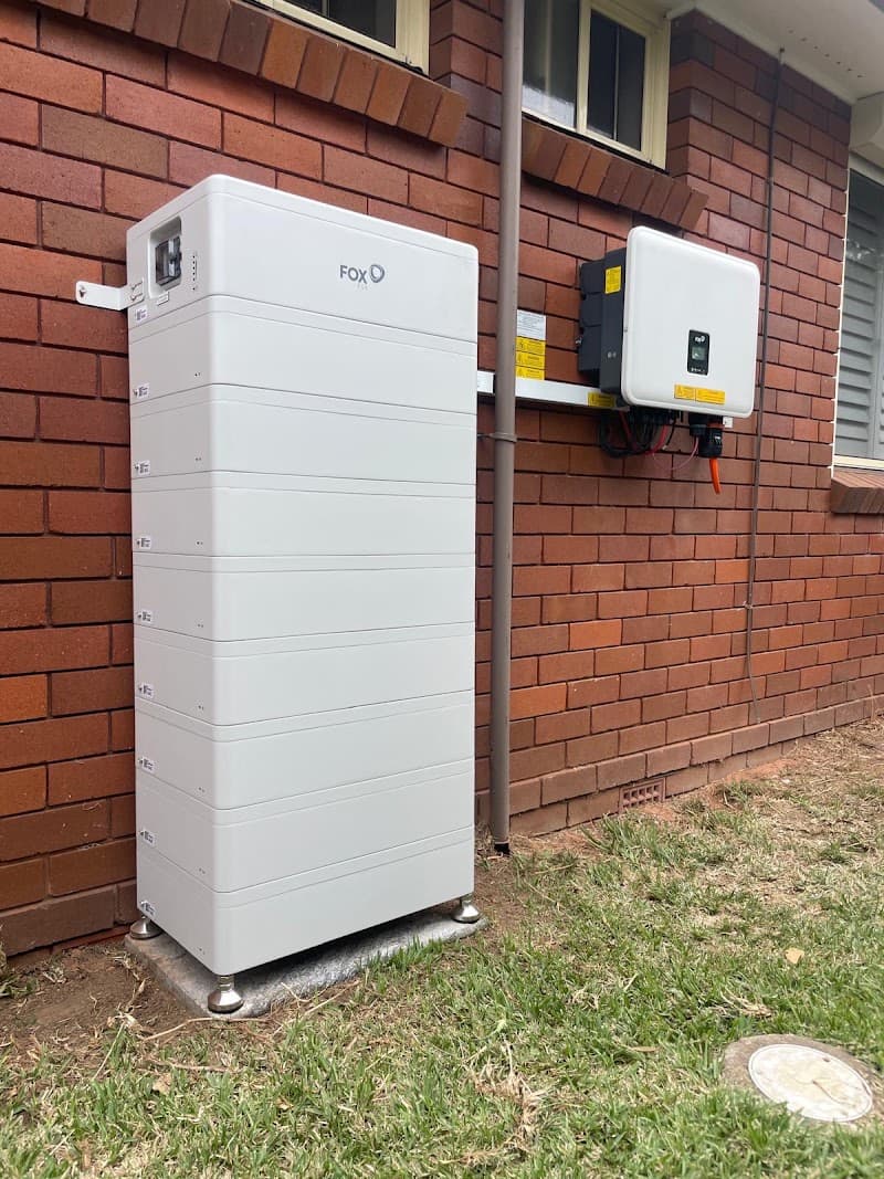 Sun Spark Energy solar panel installation work in Mawson Lakes