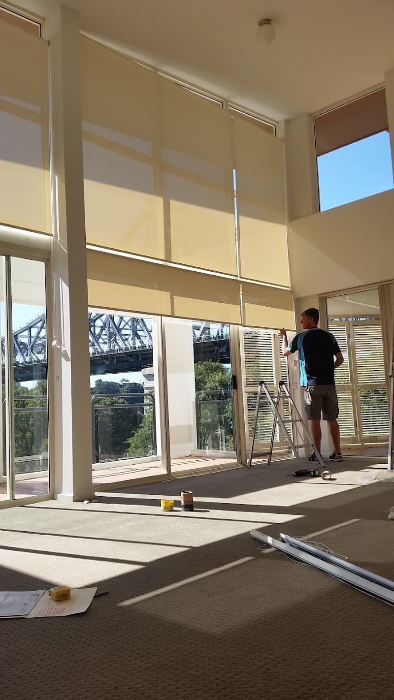 Sun Stop Blinds curtains & blinds work in Woodridge